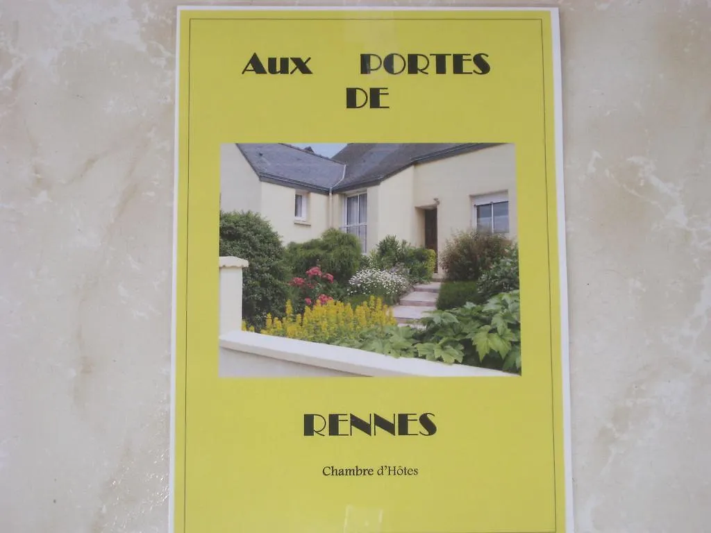 Aux Portes De Rennes Ch. D'Hotes Bed & Breakfast Chartres-de-Bretagne